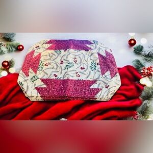 Beautiful quilted placemats x 8